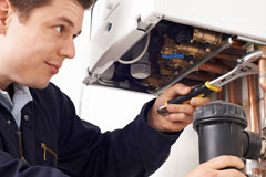 only use certified Barkla Shop heating engineers for repair work